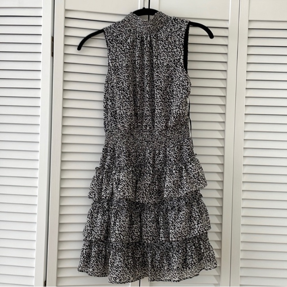 Express Ruffle Mini Dress